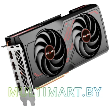Видеокарта Sapphire Pulse AMD Radeon RX 7600 8GB (11324-01-20G) картинка 2